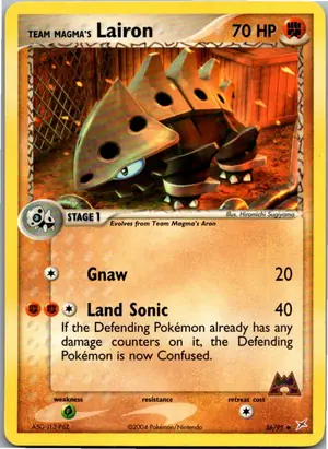 Team Magma's Lairon Lairon Exemplar 1,95 €