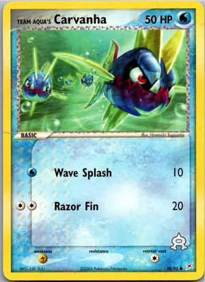 Team Aqua's Carvanha Kanivanha Exemplar 1,95 €