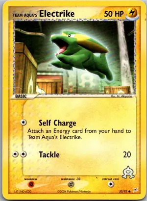 Team Aqua's Electrike Exemplar 2,95 €