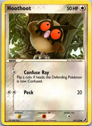 Hoothoot Exemplar 1,95 €