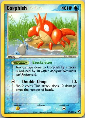 Corphish Krebscorps Exemplar 2,95 €