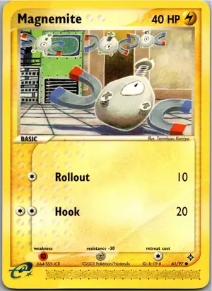Magnemite Magnetilo Exemplar 2,95 €