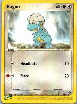 Bagon Kindwurm Exemplar 2,95 €