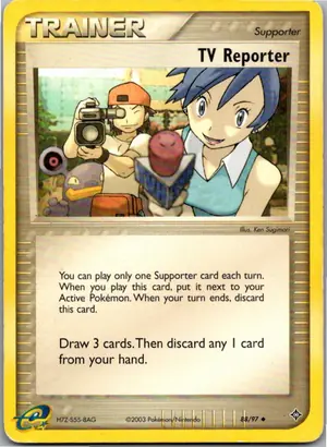 TV Reporter Exemplar 1,95 €