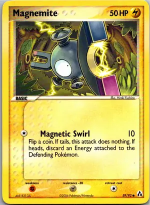 Magnemite Magnetilo Exemplar 1,45 €
