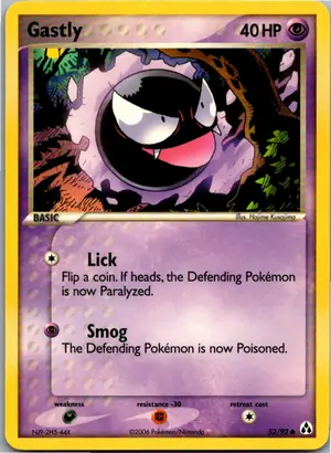 Gastly Nebulak Exemplar 4,95 €