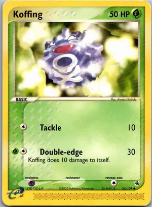 Koffing Smogon Exemplar 2,25 €
