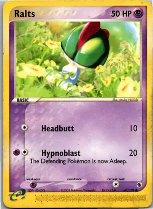 Ralts Trasla Exemplar 1,95 €