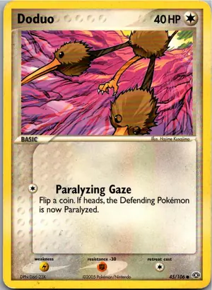 Doduo Dodu Exemplar 1,95 €