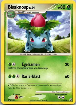 Bisaknosp Exemplar 3,45 €