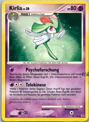 Kirlia Exemplar 1,95 €