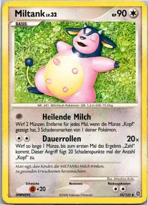 Miltank Exemplar 1,95 €