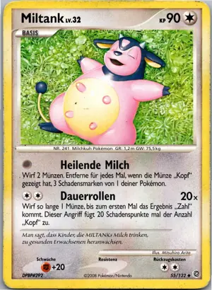 Miltank Exemplar 1,95 €