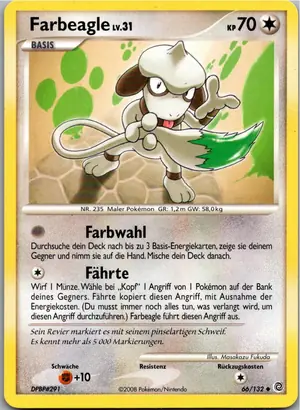 Farbeagle Exemplar 2,95 €