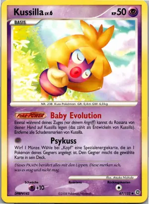 Kussilla Exemplar 2,25 €