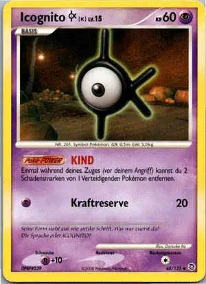 Icognito K Exemplar 1,95 €