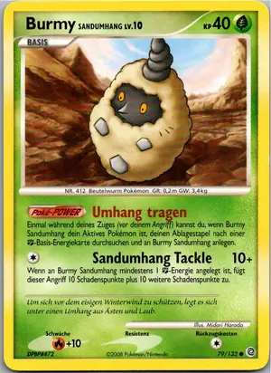 Burmy Sandumhang Exemplar 1,95 €