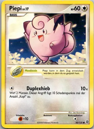 Piepi Exemplar 1,95 €