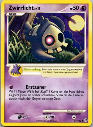 Zwirrlicht Exemplar 1,45 €