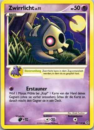 Zwirrlicht Exemplar 1,45 €