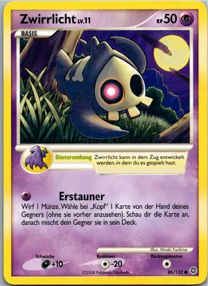 Zwirrlicht Exemplar 1,45 €