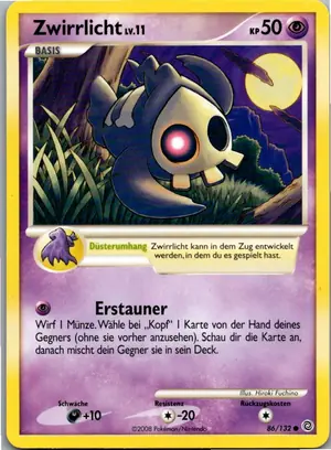 Zwirrlicht Exemplar 1,45 €