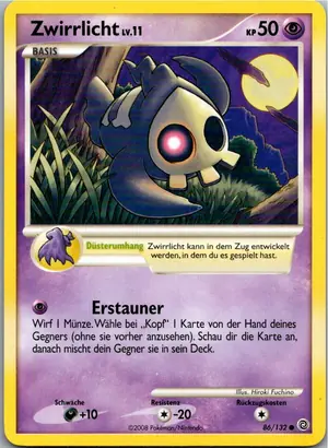Zwirrlicht Exemplar 1,45 €