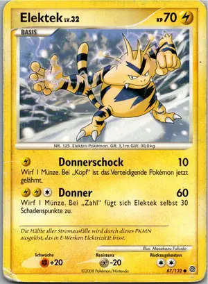 Elektek Exemplar 2,25 €
