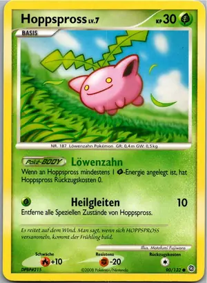 Hoppspross Exemplar 1,95 €
