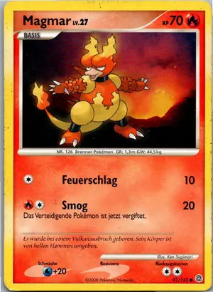 Magmar Exemplar 1,95 €