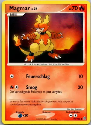Magmar Exemplar 1,95 €