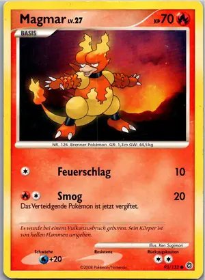 Magmar Exemplar 1,95 €