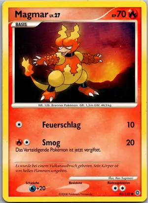 Magmar Exemplar 1,95 €