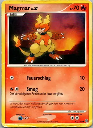 Magmar Exemplar 1,95 €