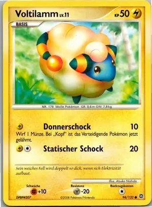 Voltilamm Exemplar 1,95 €