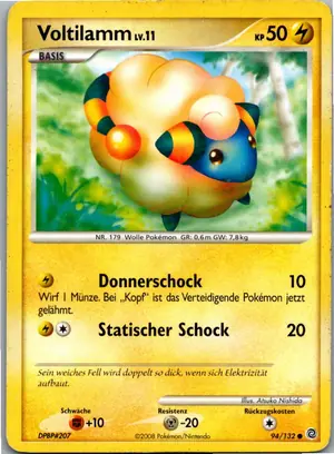 Voltilamm Exemplar 1,95 €
