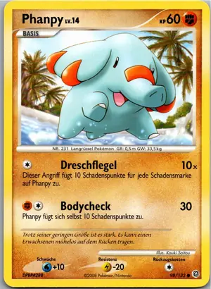 Phanpy Exemplar 1,95 €