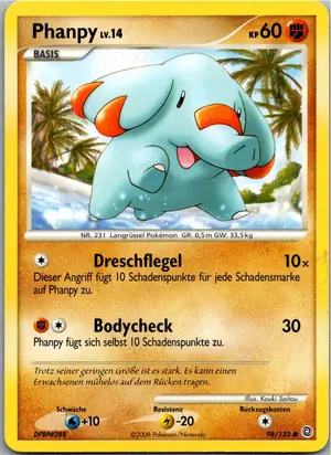 Phanpy Exemplar 1,95 €