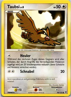 Taubsi Exemplar 2,25 €