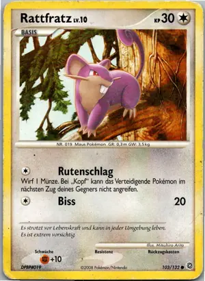 Rattfratz Exemplar 1,95 €