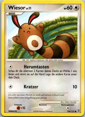 Wiesor Exemplar 1,95 €