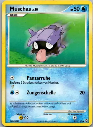 Muschas Exemplar 1,95 €