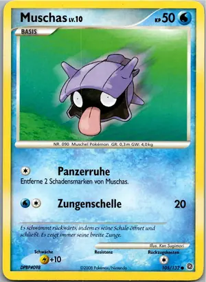 Muschas Exemplar 1,95 €