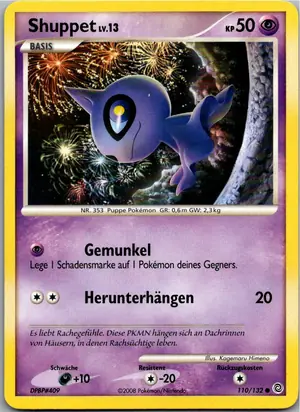 Shuppet Exemplar 1,95 €