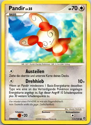 Pandir Exemplar 2,25 €