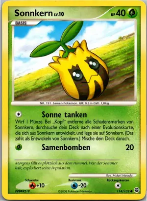 Sonnkern Exemplar 1,95 €