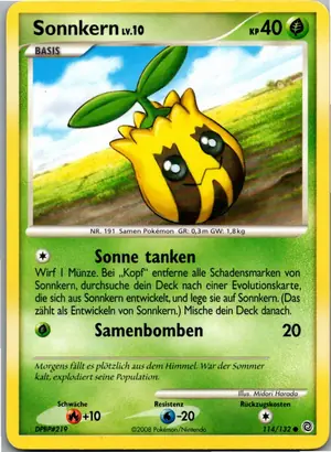 Sonnkern Exemplar 1,95 €