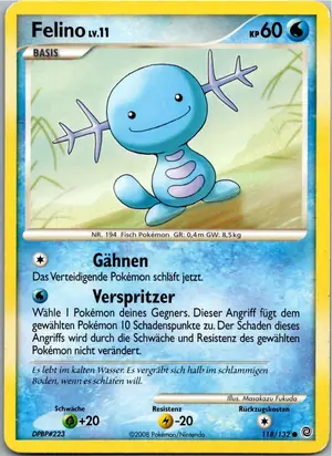 Felino Exemplar 1,95 €
