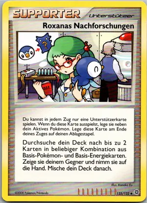 Roxanas Nachforschungen Exemplar 2,45 €