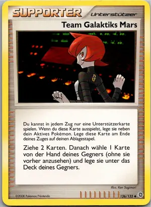 Team Galaktiks Mars Exemplar 2,45 €
